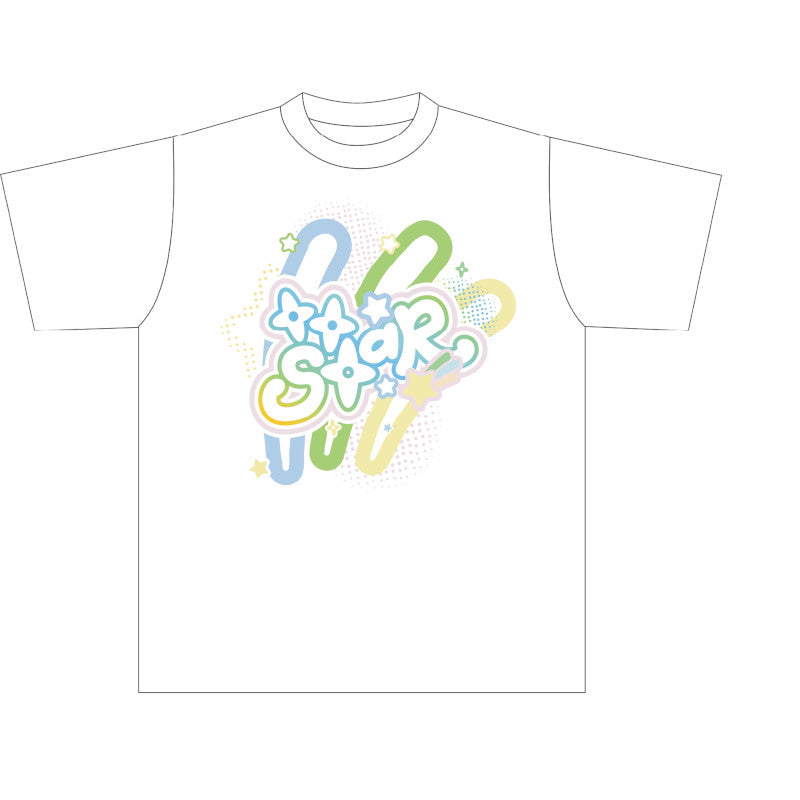 (Goods - Apparel) GODDESS OF VICTORY: NIKKE T-Shirt T.T. STAR - 3 sizes