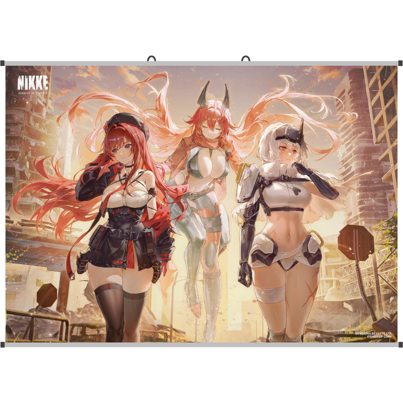 (Goods - Wall Scroll) GODDESS OF VICTORY: NIKKE Wall Scroll - 2 types
