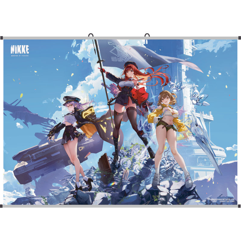 (Goods - Wall Scroll) GODDESS OF VICTORY: NIKKE Wall Scroll - 2 types