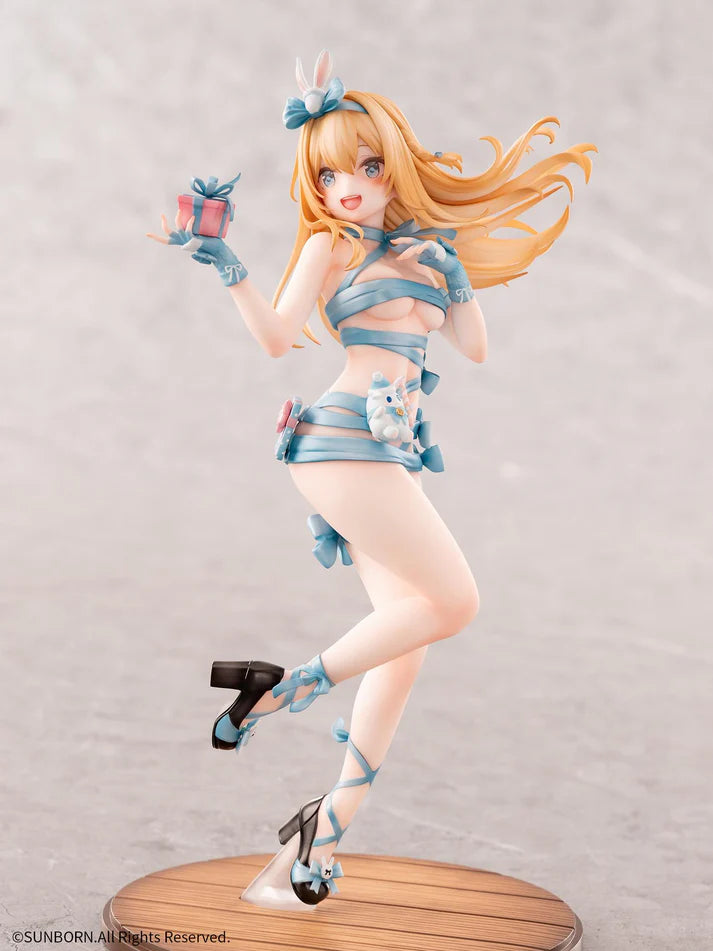 (1/6 Scale Figure) Girls' Frontline Suomi: Fluffy Korvatunturi Ver.
