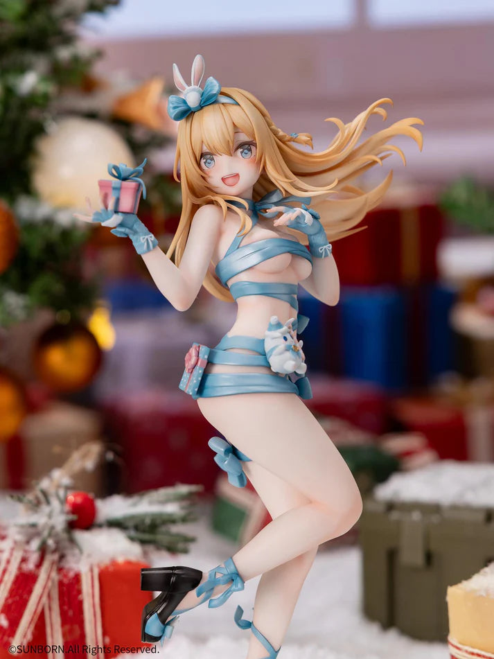 (1/6 Scale Figure) Girls' Frontline Suomi: Fluffy Korvatunturi Ver.