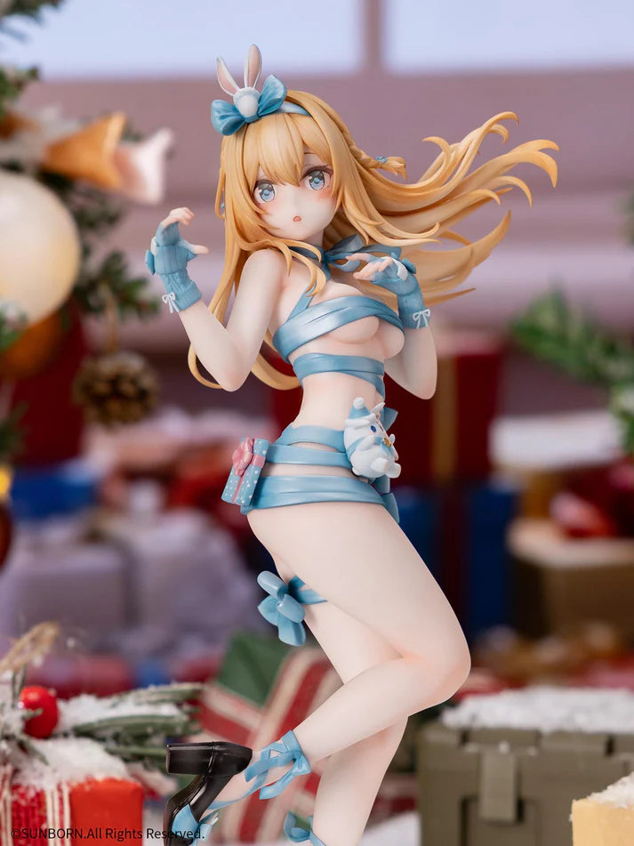(1/6 Scale Figure) Girls' Frontline Suomi: Fluffy Korvatunturi Ver.