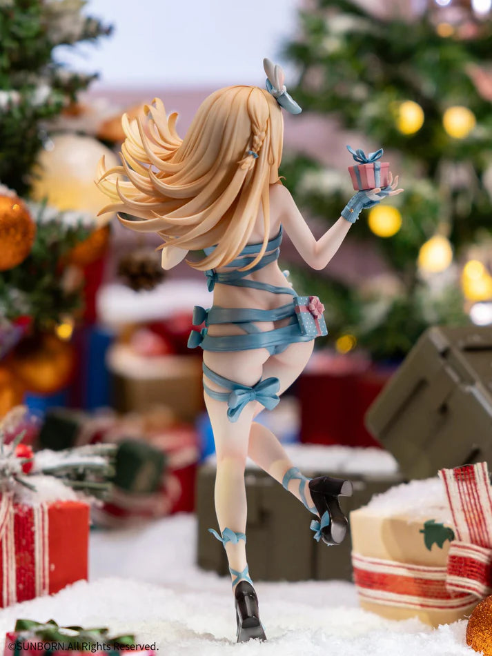 (1/6 Scale Figure) Girls' Frontline Suomi: Fluffy Korvatunturi Ver.