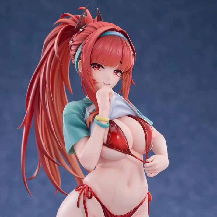 (1/7 Scale Fgure) Goddess of Victory: Nikke Rapi: Red Hood - Red Flavor DELUXE EDITON