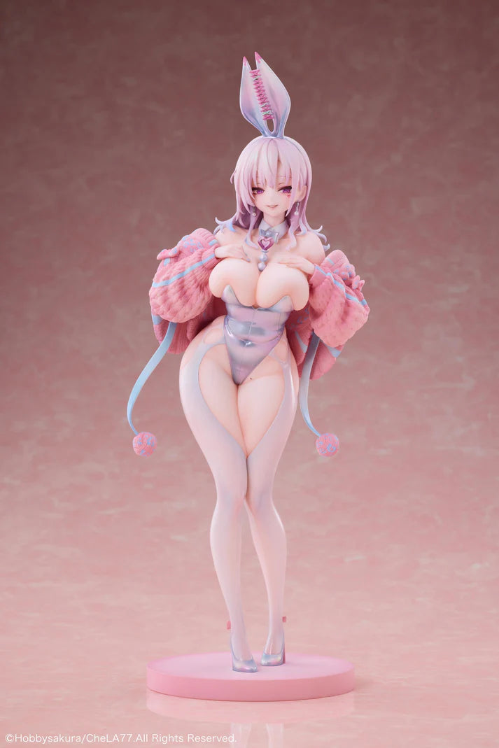 (1/6 Scale Figure) Original Knit Bunny Girl: Deluxe Edition
