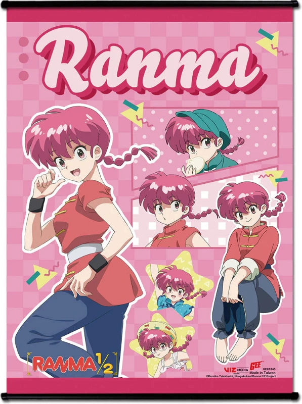 (Wall Scroll) Ranma 1/2 Ranma Girl Style