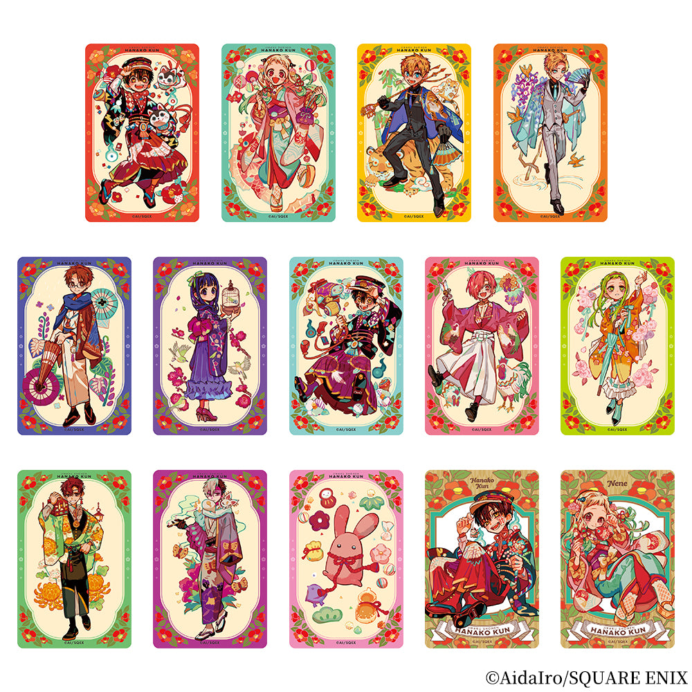 (Goods - Cards)  Toilet-bound Hanako-kun Card 10th Anniversary (Blind Box -Single)