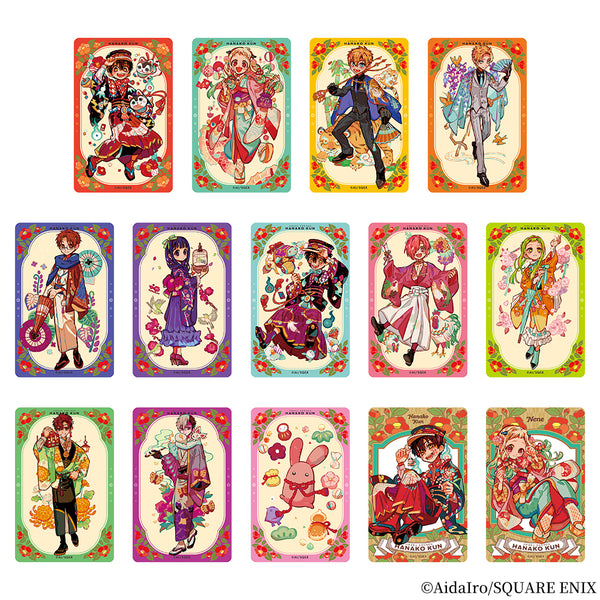 Toilet-bound Hanako-kun Card 10th Anniversary | animate USA