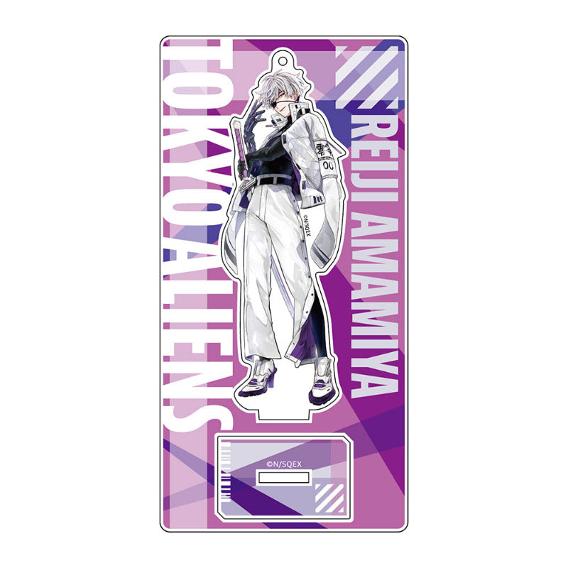 Tokyo Aliens Acrylic Stand Amamiya Reiji (Combat Wear) | animate USA