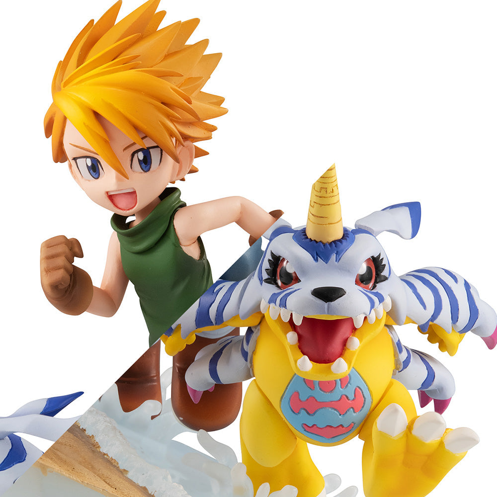 [Digimon Adventure] G.E.M Yamato Ishida & Gabumon 2022 Ver. – Figure