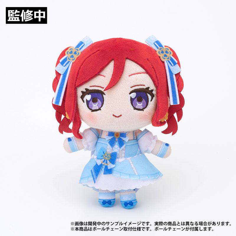 (Goods - Keychain) ”Love Live!”×”Love Live! Sunshine!!” POP UP STORE ～μ's×Aqours Special Collaboration～ Plush Mascot [μ's] Maki Nishikino