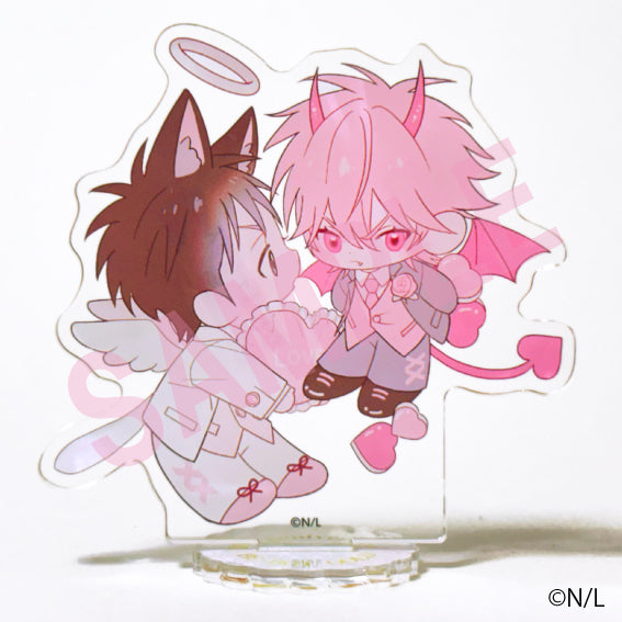 (Goods - Acrylic Stand) Be x Boy New Illustration Mini Character Acrylic Stand