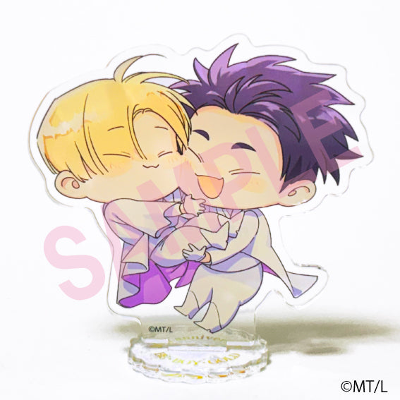 (Goods - Acrylic Stand) Be x Boy New Illustration Mini Character Acrylic Stand