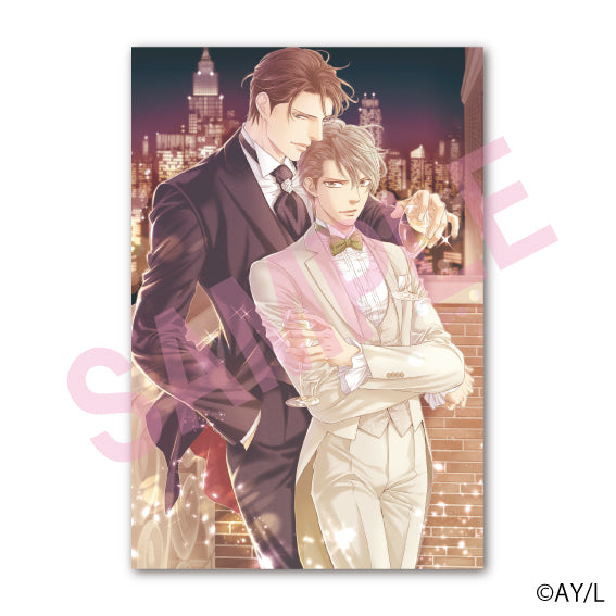 (Goods - Postcard) Be x Boy Postcard