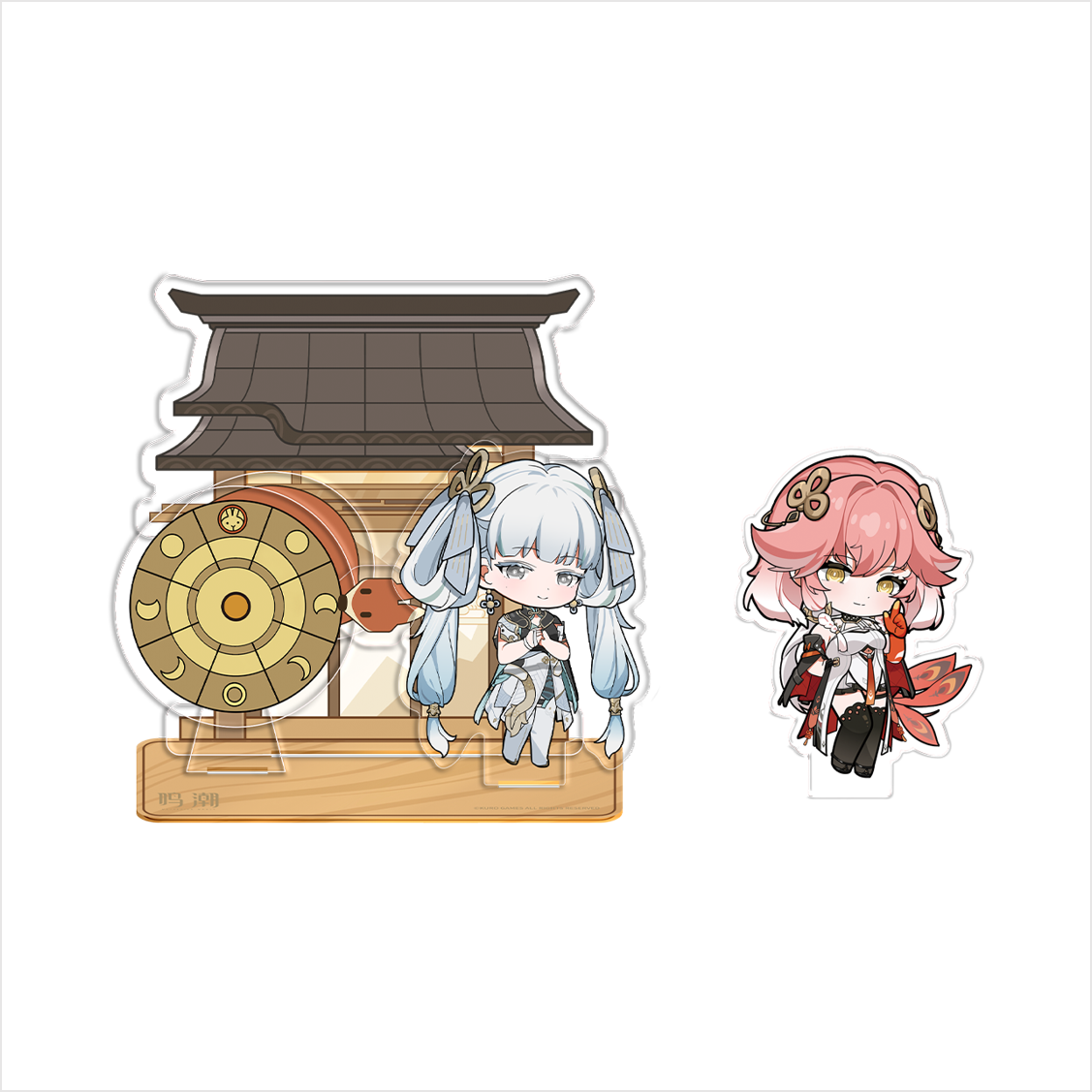 (Goods - Acrylic Stand) [Wuthering Waves] Moon Chase Festival Scene Stand Fox Lottery