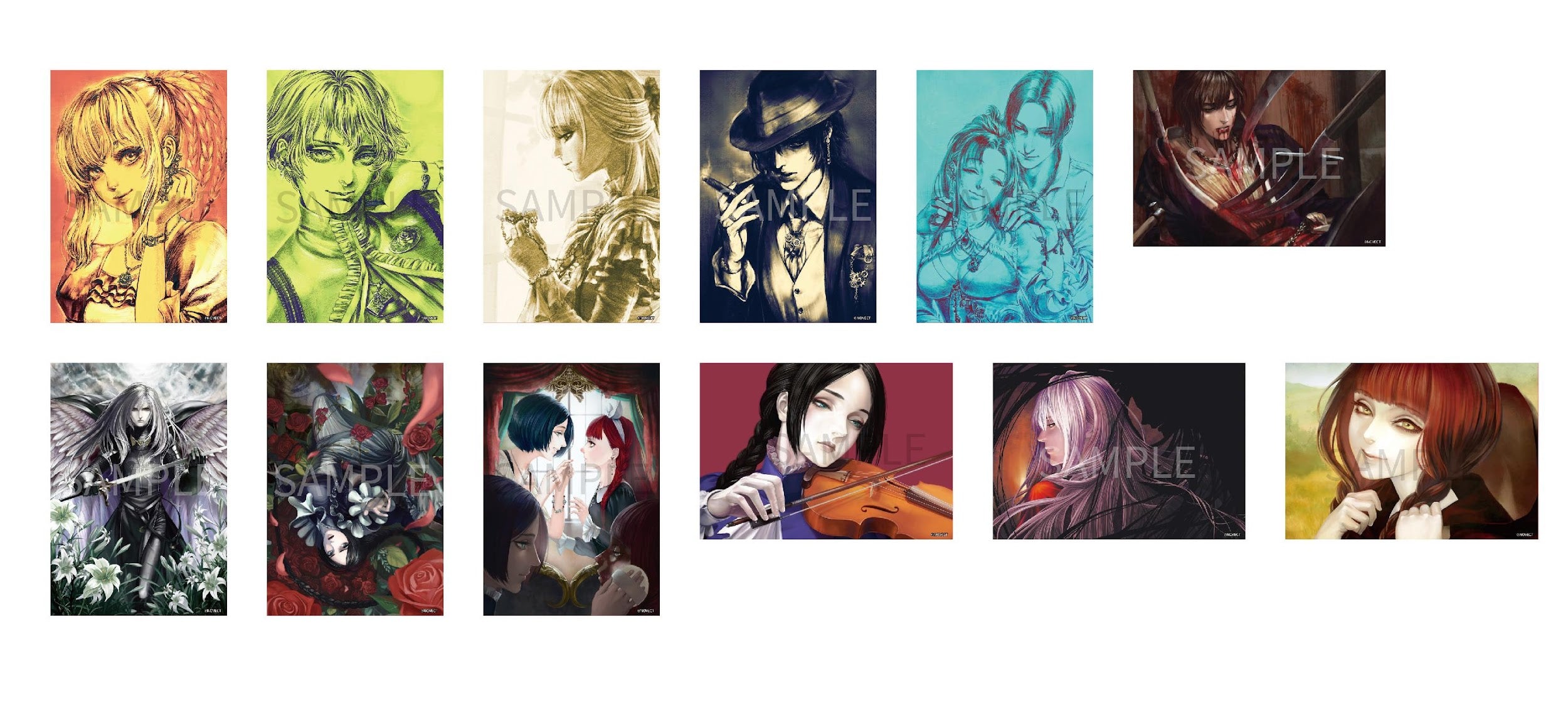 (Goods - Cards) //Preorder// The House in Fata Morgana Bromide (Blind Box -Single)