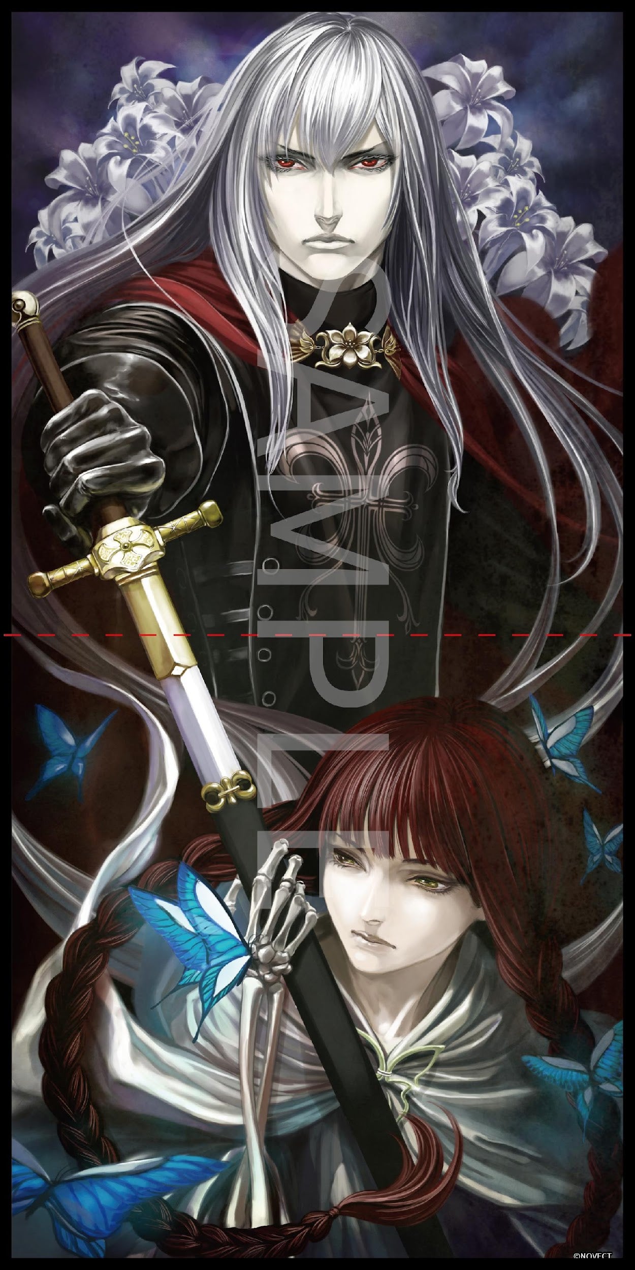 (Goods - Artboard) //Preorder// The House in Fata Morgana Artboard Version A