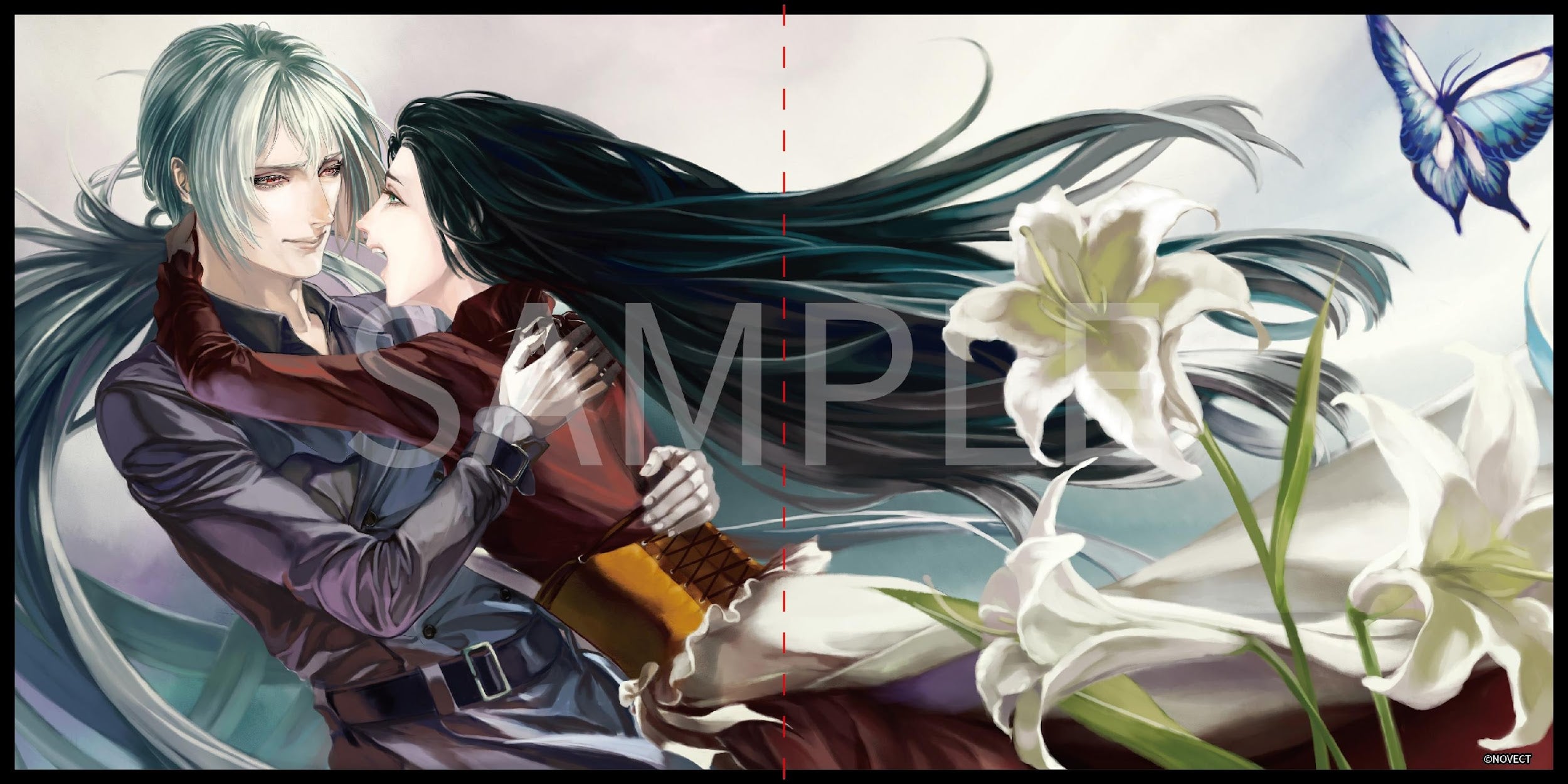 (Goods - Artboard) //Preorder// The House in Fata Morgana Artboard Version C