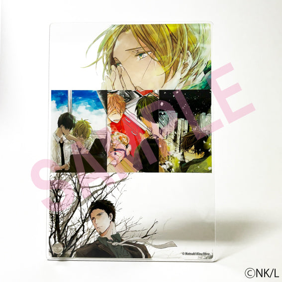 (Goods - Acrylic Panel) Be x Boy Acrylic Plate
