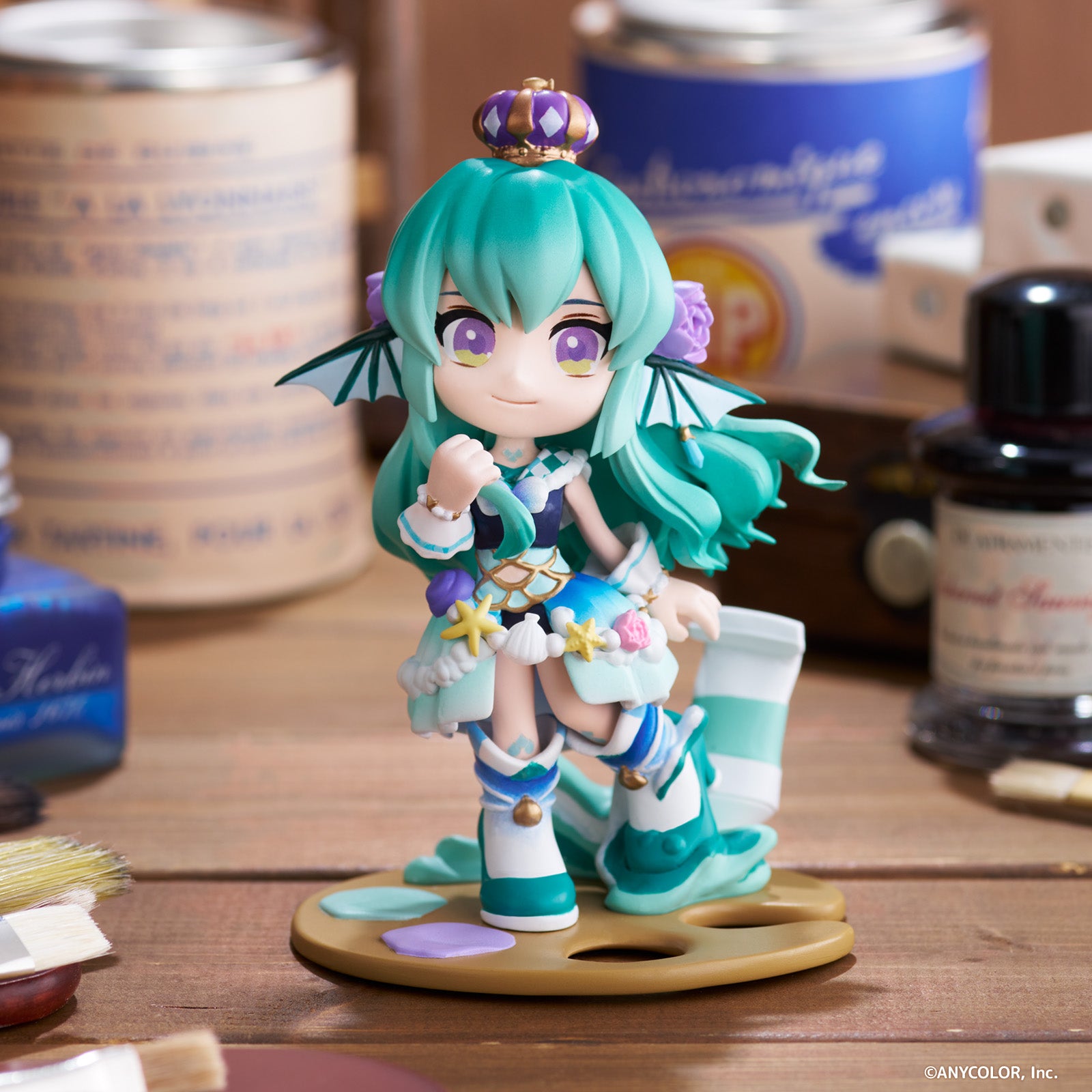 [NIJISANJI EN] //PreOrder// PalVerse Pale. Finana Ryugu - Figures