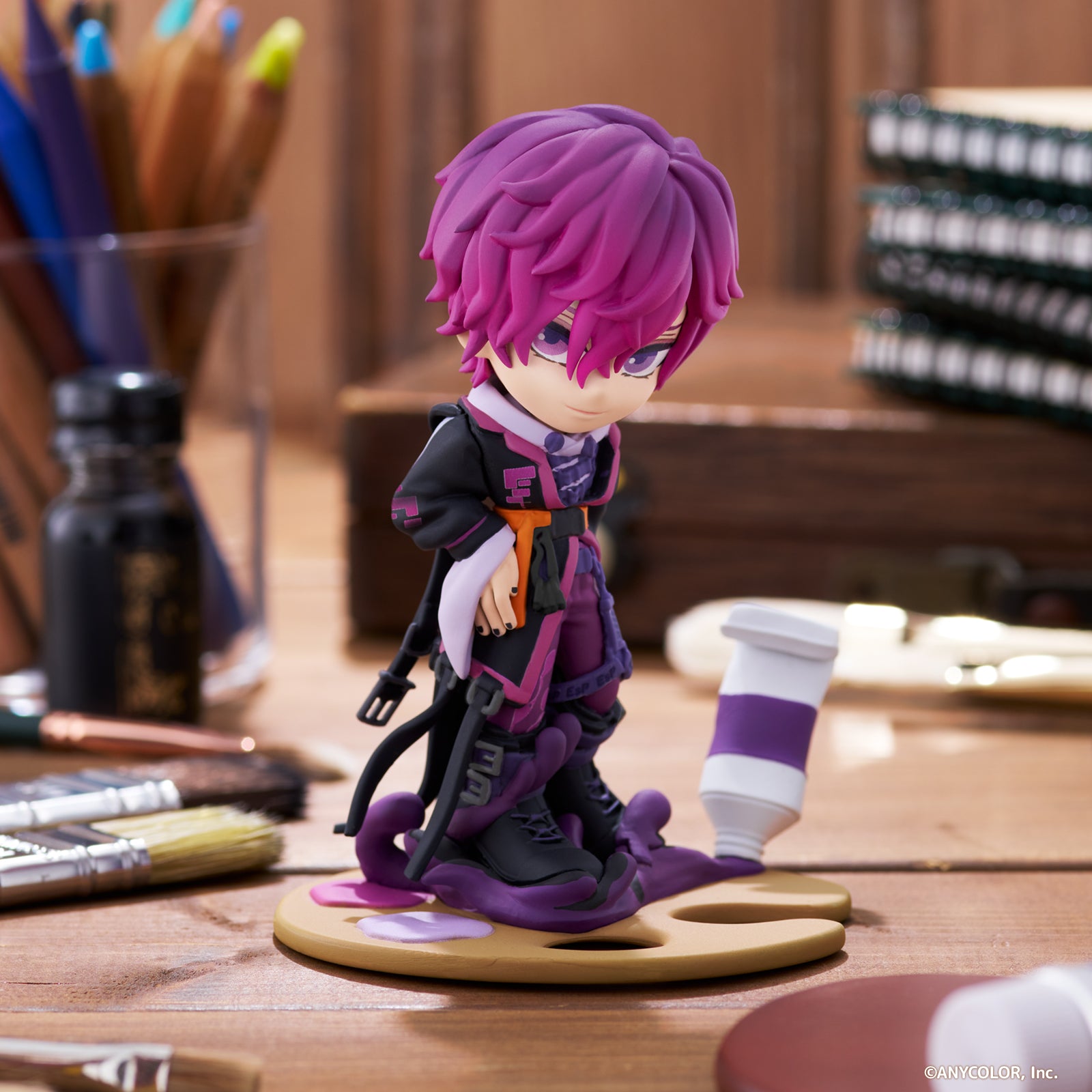 [NIJISANJI EN] //PreOrder// PalVerse Pale. Uki Violeta - Figures