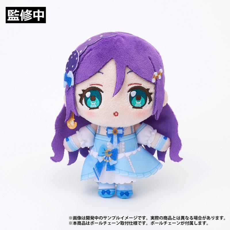 (Goods - Keychain) ”Love Live!”×”Love Live! Sunshine!!” POP UP STORE ～μ's×Aqours Special Collaboration～ Plush Mascot [μ's] Nozomi Tojo
