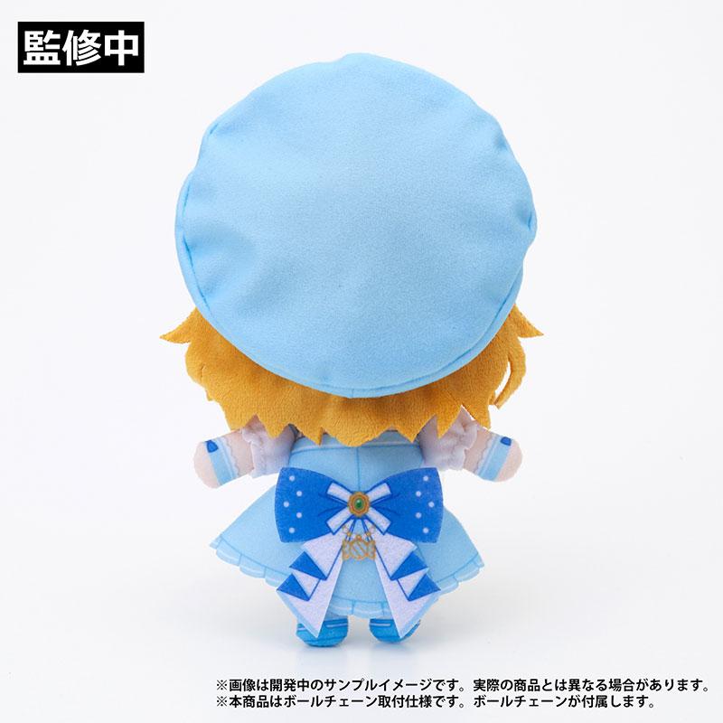 (Goods - Keychain) ”Love Live!”×”Love Live! Sunshine!!” POP UP STORE ～μ's×Aqours Special Collaboration～ Plush Mascot [μ's] Hanayo Koizumi
