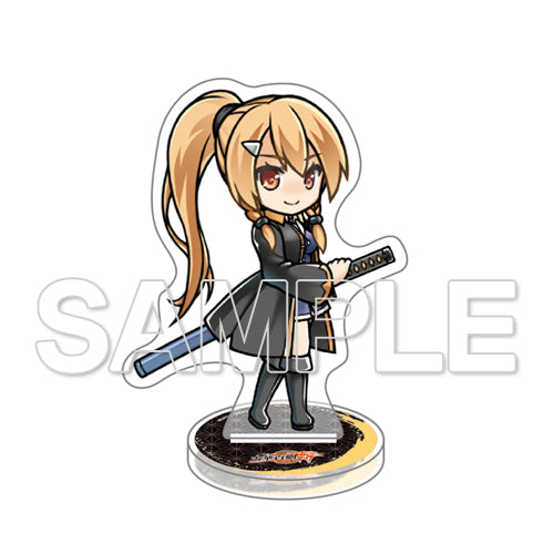 (Goods - Acrylic Standl) [10th Anniversary Re-release Edition] Tenka Hyakken -Zan- Mini Acrylic Stand - Kijinmaru Kunishige Ver.