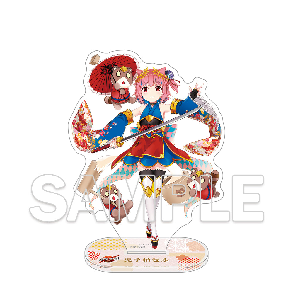 (Goods - Acrylic Standl) [10th Anniversary Re-release Edition] Tenka Hyakken Acrylic Figure - Konotegashiwa Kanenaga