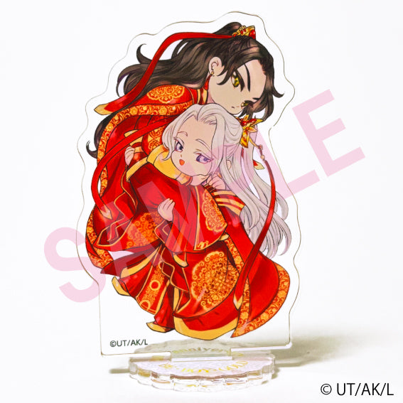 (Goods - Acrylic Stand) Be x Boy New Illustration Mini Character Acrylic Stand
