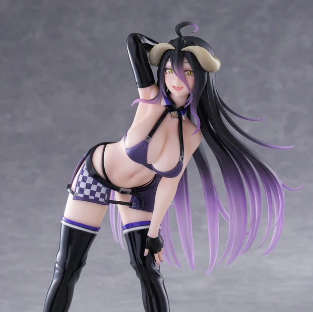 (Coreful Figure) Overlord Albedo: Grid Girl Ver.