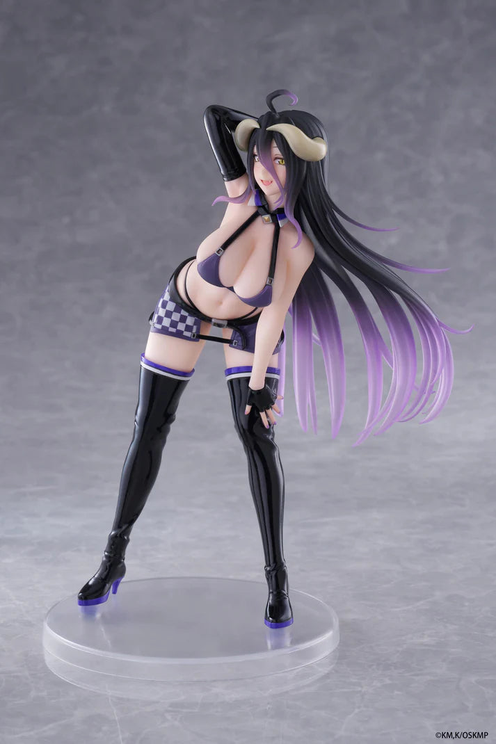 (Coreful Figure) Overlord Albedo: Grid Girl Ver.