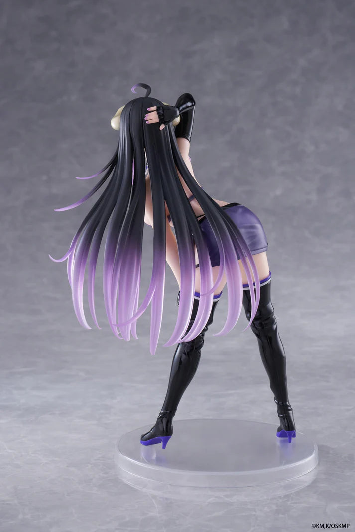 (Coreful Figure) Overlord Albedo: Grid Girl Ver.