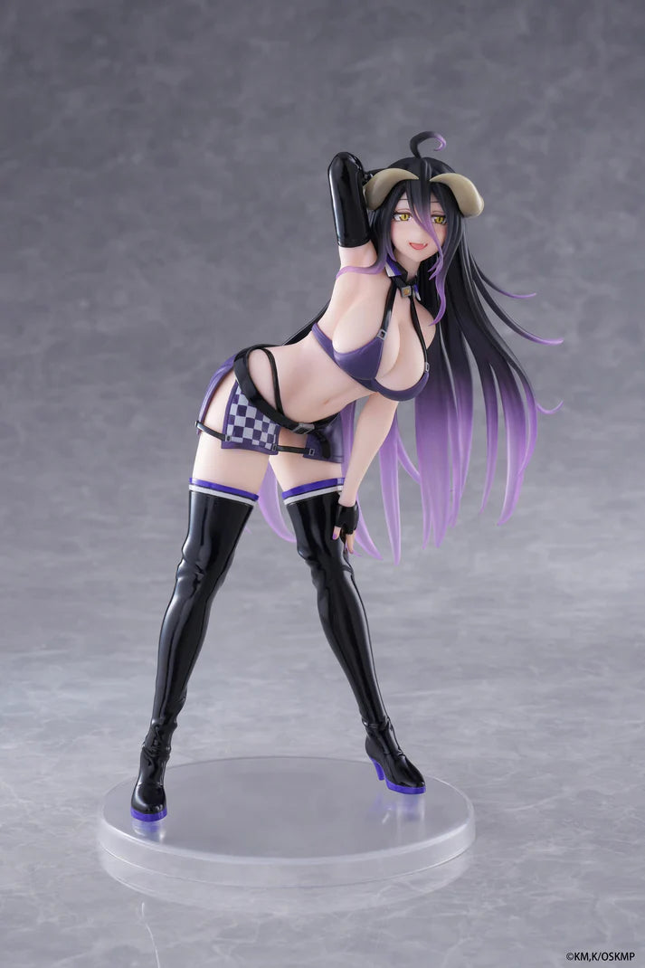 (Coreful Figure) Overlord Albedo: Grid Girl Ver.