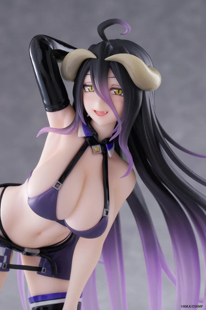 (Coreful Figure) Overlord Albedo: Grid Girl Ver.