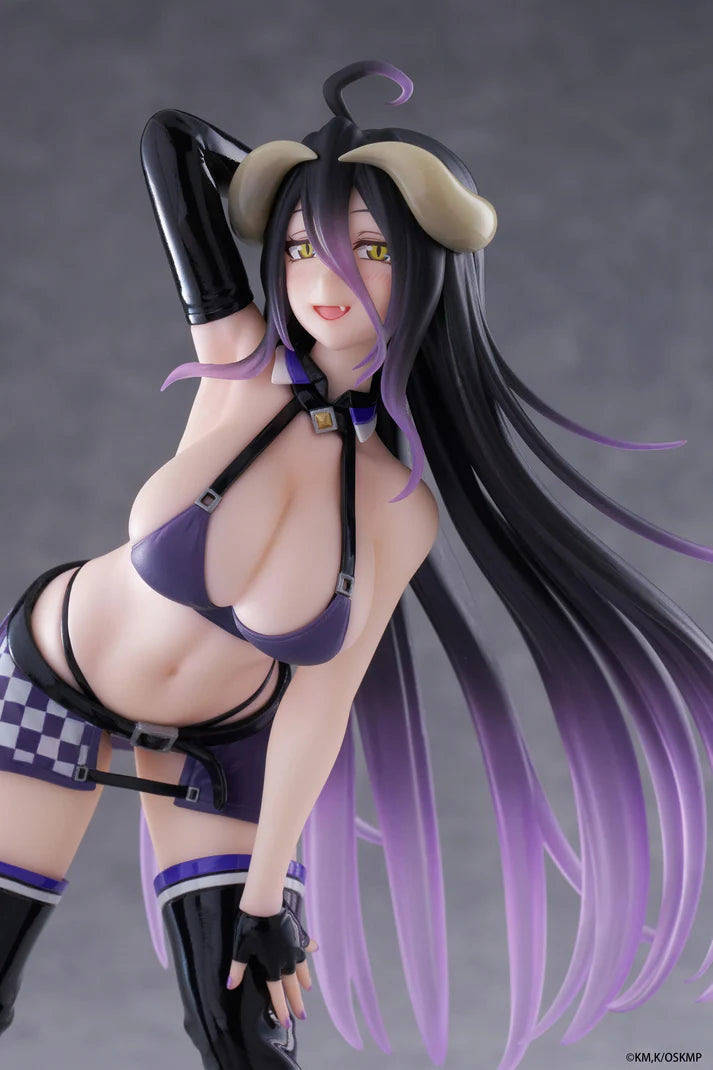 (Coreful Figure) Overlord Albedo: Grid Girl Ver.