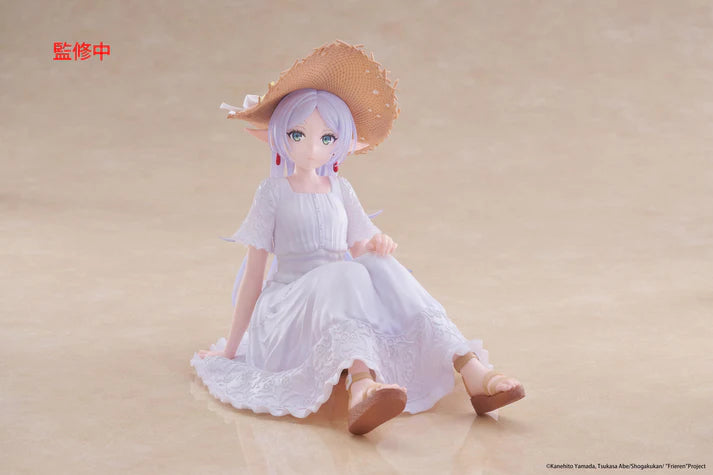 (Non-Scale Figure) Frieren: Beyond Journey's End Desktop Cute Frieren: Summer Dress ver.
