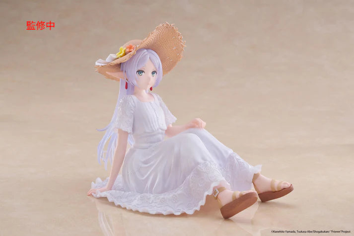 (Non-Scale Figure) Frieren: Beyond Journey's End Desktop Cute Frieren: Summer Dress ver.
