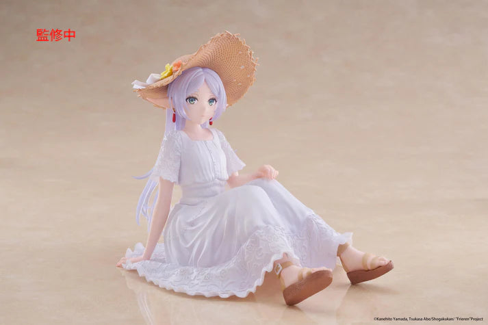 (Non-Scale Figure) Frieren: Beyond Journey's End Desktop Cute Frieren: Summer Dress ver.
