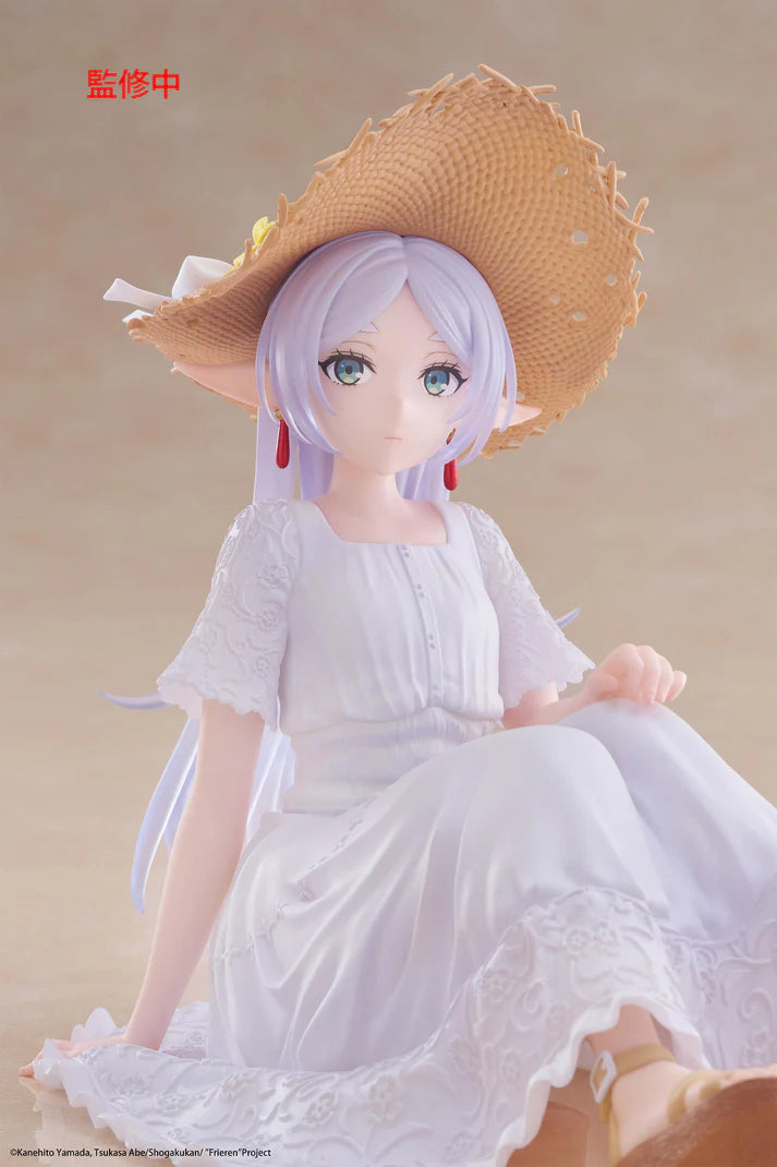 (Non-Scale Figure) Frieren: Beyond Journey's End Desktop Cute Frieren: Summer Dress ver.