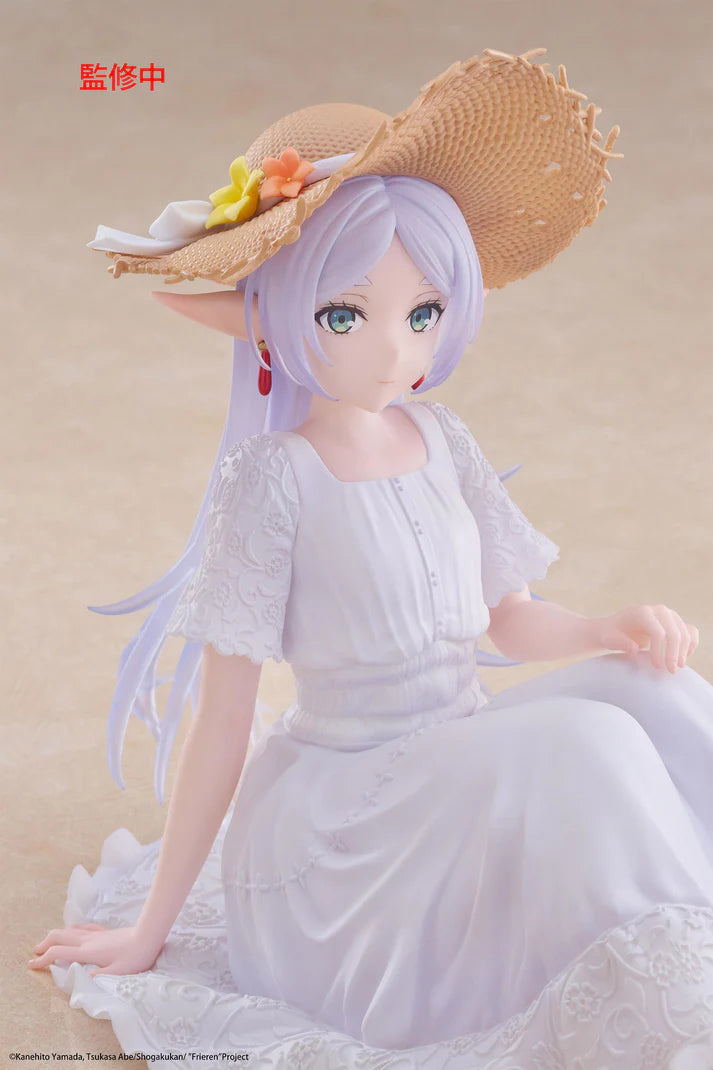 (Non-Scale Figure) Frieren: Beyond Journey's End Desktop Cute Frieren: Summer Dress ver.