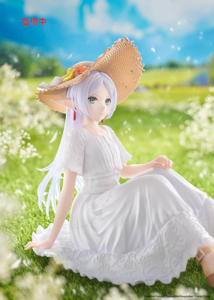 (Non-Scale Figure) Frieren: Beyond Journey's End Desktop Cute Frieren: Summer Dress ver.