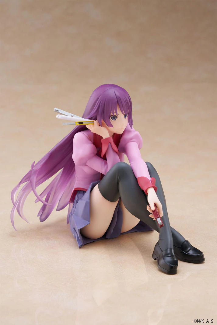 (Non-Scale Figure) Monogatari Series Desktop Cute Hitagi Senjougahara