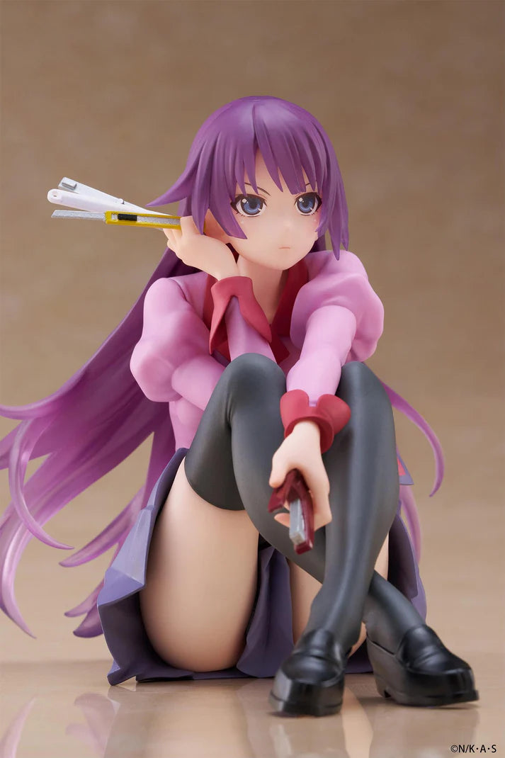 (Non-Scale Figure) Monogatari Series Desktop Cute Hitagi Senjougahara