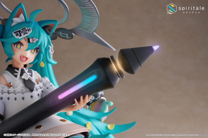 (1/7 Scale Figure) Vocaloid Spiritale Hatsune Miku × Naoki Saito My Figure Making! - The Painter Ver