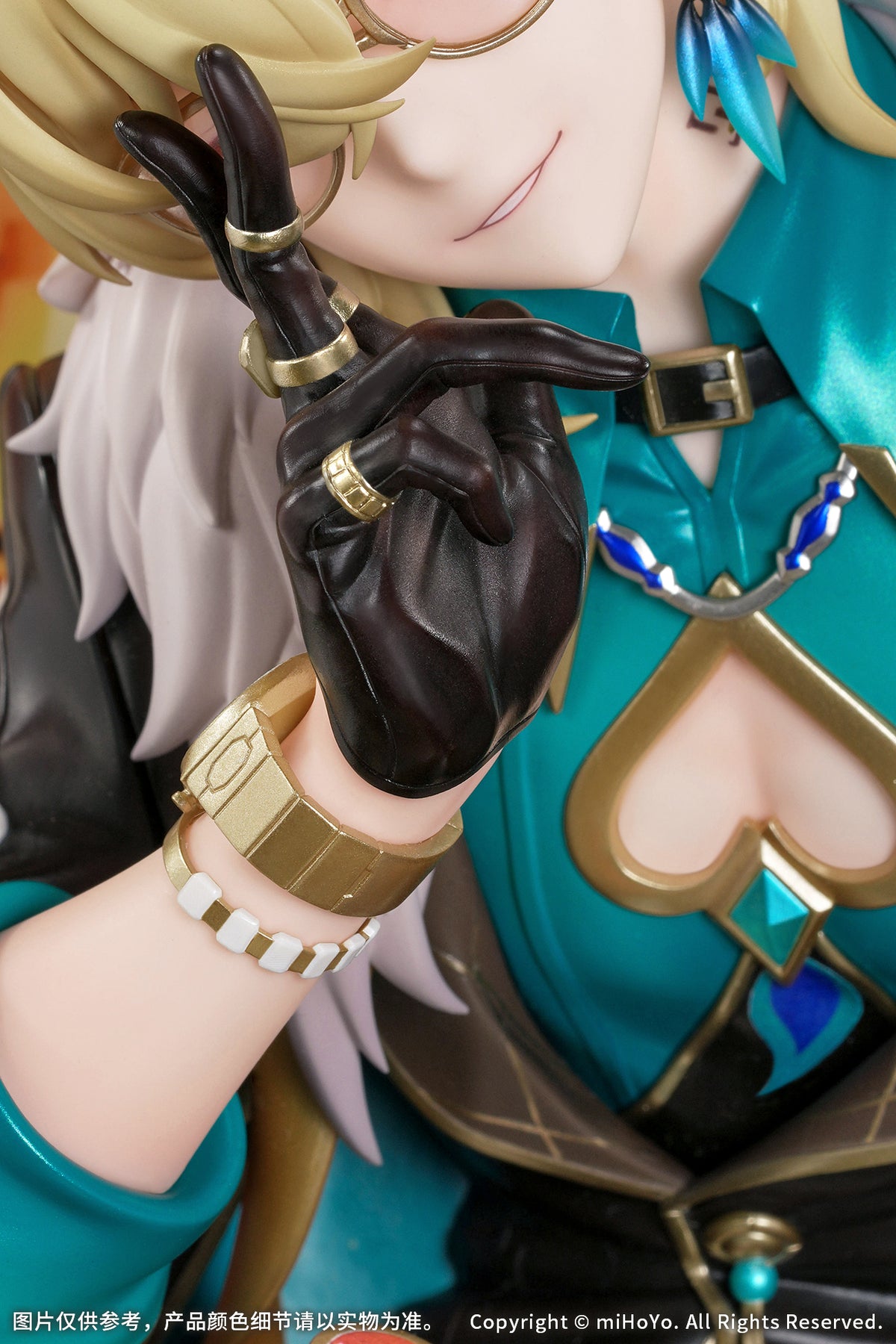 (Non-Scale Figure) Honkai: Star Rail Aventurine: Inherently Unjust Destiny Ver.