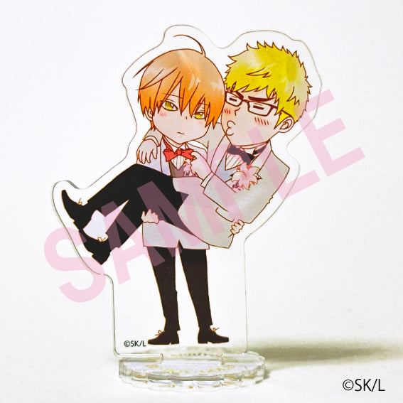 (Goods - Acrylic Stand) Be x Boy New Illustration Mini Character Acrylic Stand