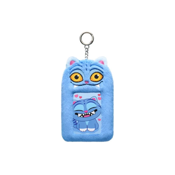 (Goods - Plush) KPOP Demon Hunters Derpy Photocard Holder Keyring