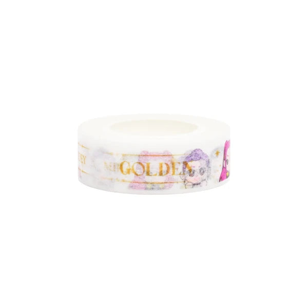 (Goods - Stationaries) KPOP Demon Hunters Deco Tape_Golden