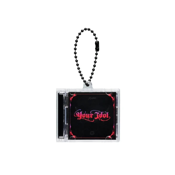 (Goods - Accessory) KPOP Demon Hunters Mini CD Keyring_Your Idol